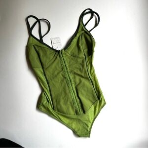 Free People bodysuit NWT